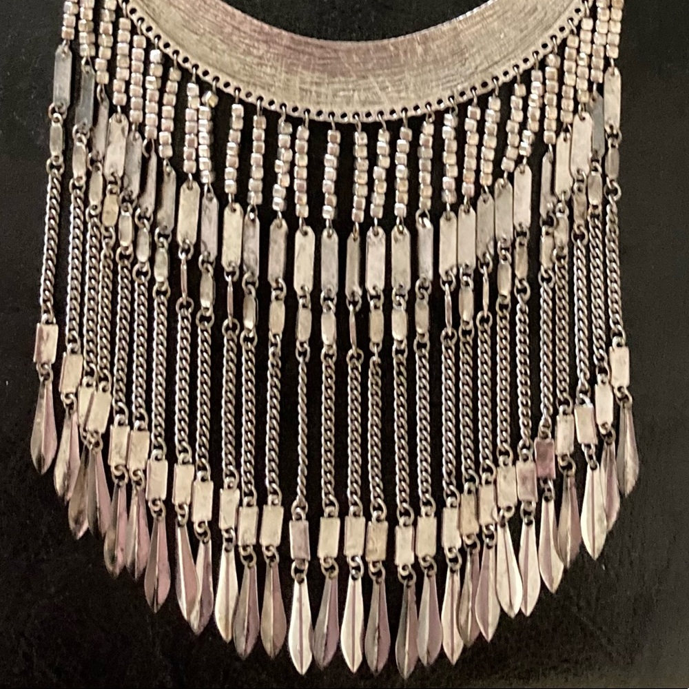 Fun festival necklace.